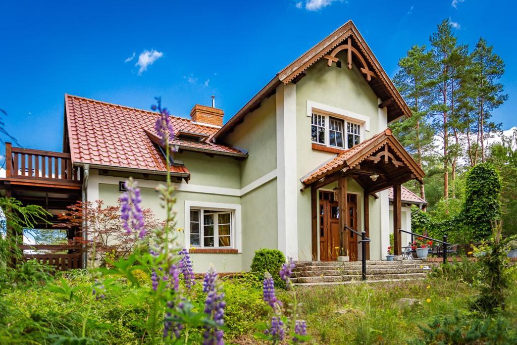 Mazurska Lesniczowka Nowy Zyzdroj Bed & Breakfast エクステリア 写真