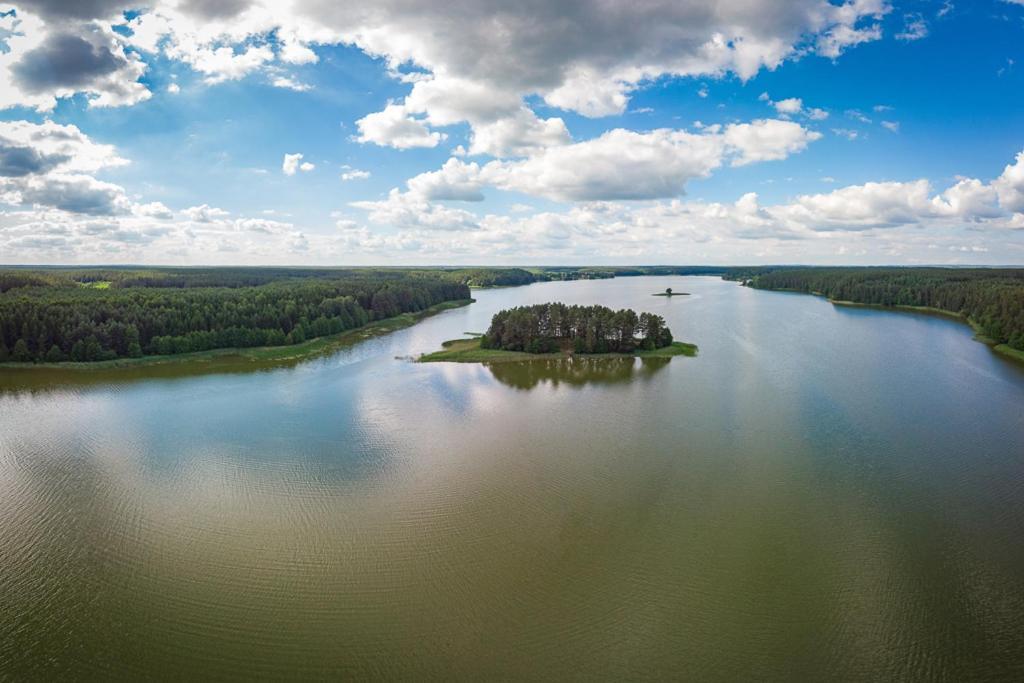 Mazurska Lesniczowka Nowy Zyzdroj Bed & Breakfast エクステリア 写真