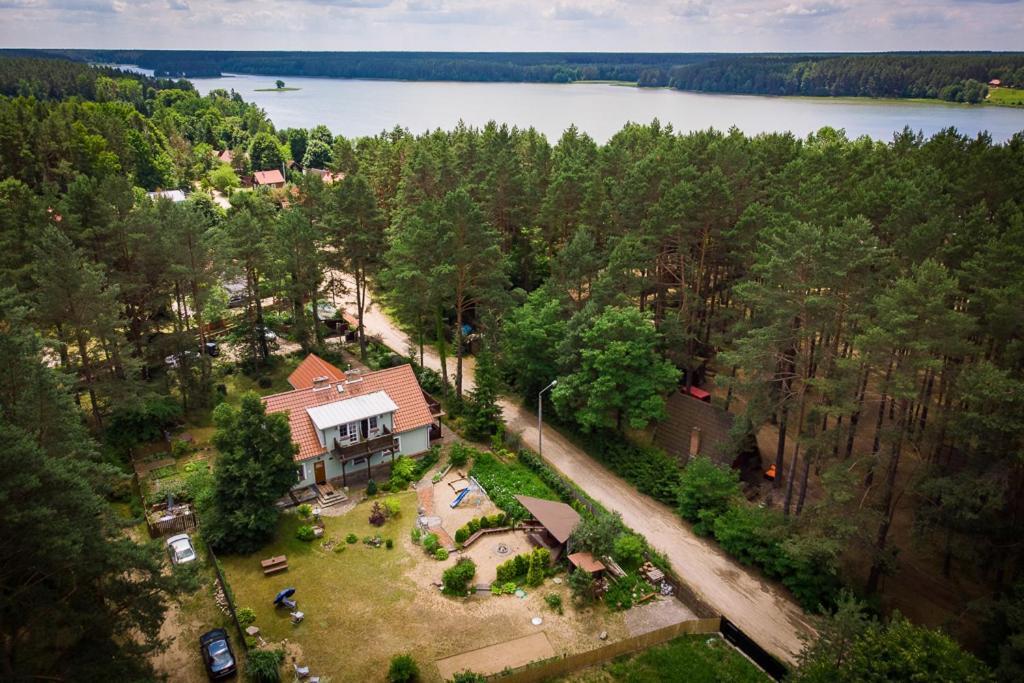 Mazurska Lesniczowka Nowy Zyzdroj Bed & Breakfast エクステリア 写真