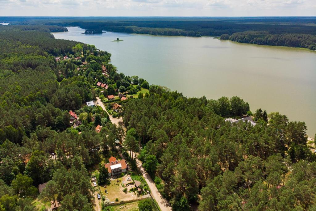 Mazurska Lesniczowka Nowy Zyzdroj Bed & Breakfast エクステリア 写真