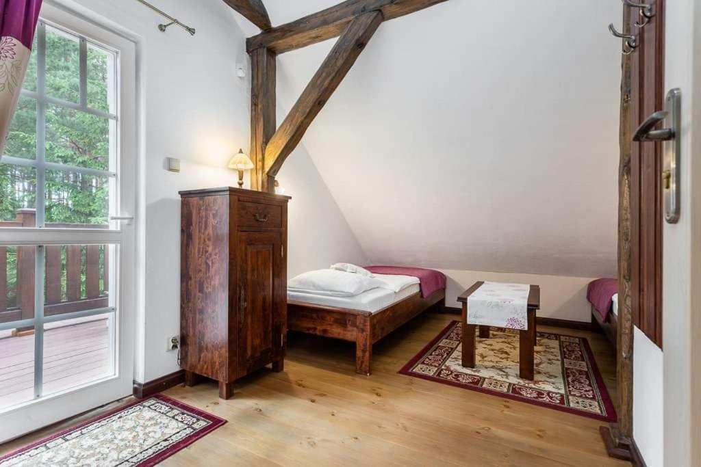 Mazurska Lesniczowka Nowy Zyzdroj Bed & Breakfast エクステリア 写真