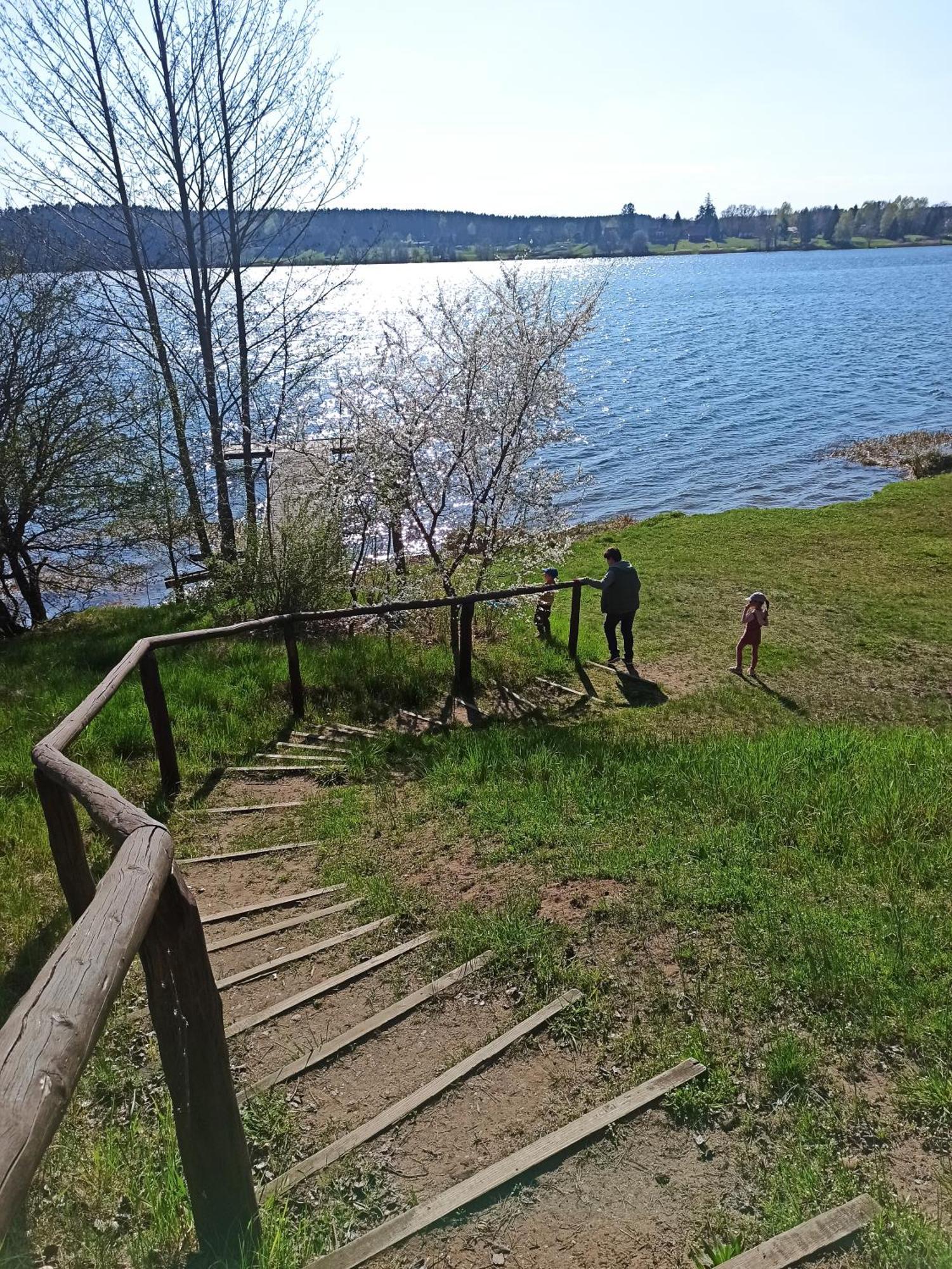 Mazurska Lesniczowka Nowy Zyzdroj Bed & Breakfast エクステリア 写真