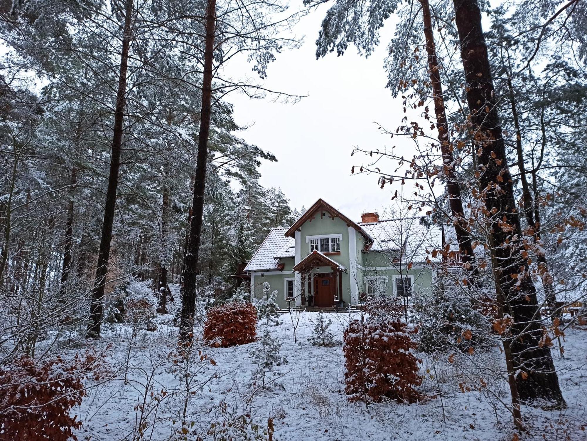 Mazurska Lesniczowka Nowy Zyzdroj Bed & Breakfast エクステリア 写真