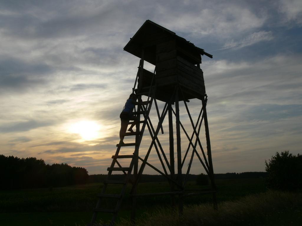 Mazurska Lesniczowka Nowy Zyzdroj Bed & Breakfast エクステリア 写真