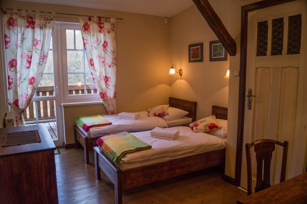 Mazurska Lesniczowka Nowy Zyzdroj Bed & Breakfast 部屋 写真